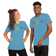Load image into Gallery viewer, Equals is Greater Short Sleeve Unisex T-Shirt
