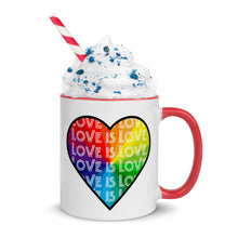 Load image into Gallery viewer, Love is Love Mug
