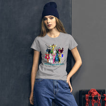 Load image into Gallery viewer, B*tches Get Sh*t Done Women's Short-Sleeve T-Shirt

