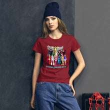 Load image into Gallery viewer, B*tches Get Sh*t Done Women's Short-Sleeve T-Shirt
