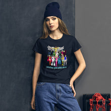 Load image into Gallery viewer, B*tches Get Sh*t Done Women's Short-Sleeve T-Shirt
