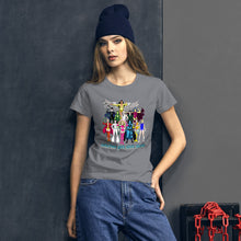 Load image into Gallery viewer, B*tches Get Sh*t Done Women's Short-Sleeve T-Shirt
